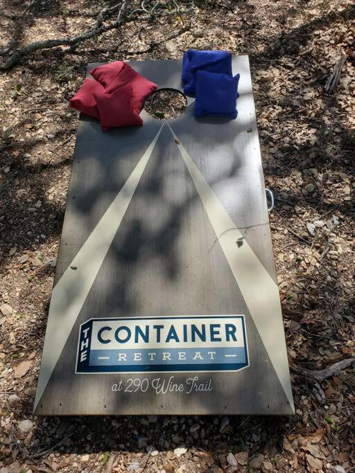 The Container Retreat @ 290 Wine Trail #10 Welcome Friends! Hye Extérieur photo
