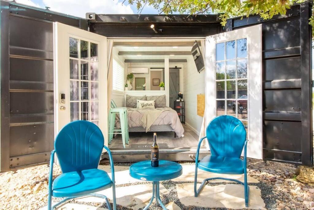 The Container Retreat @ 290 Wine Trail #10 Welcome Friends! Hye Extérieur photo