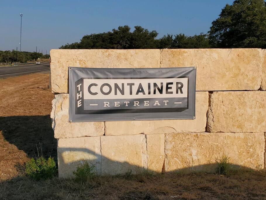 The Container Retreat @ 290 Wine Trail #10 Welcome Friends! Hye Extérieur photo