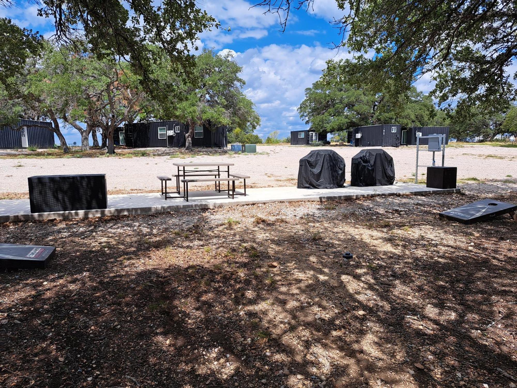 The Container Retreat @ 290 Wine Trail #10 Welcome Friends! Hye Extérieur photo